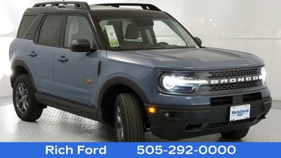 New 2024 Ford Bronco Sport Badlands w/ Premium Package
