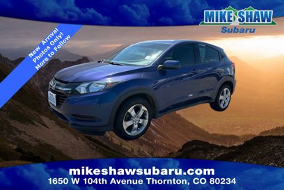 Used 2016 Honda HR-V LX