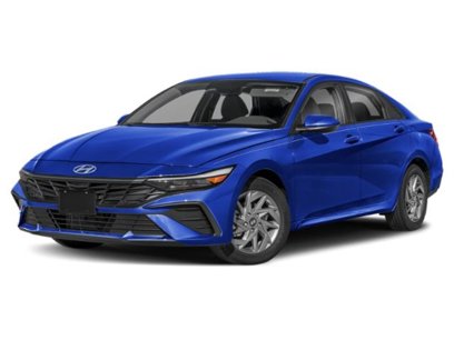 New 2025 Hyundai Elantra Blue