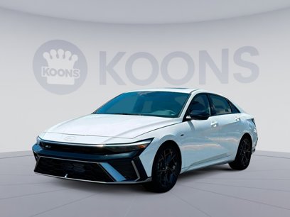 New 2025 Hyundai Elantra N Line