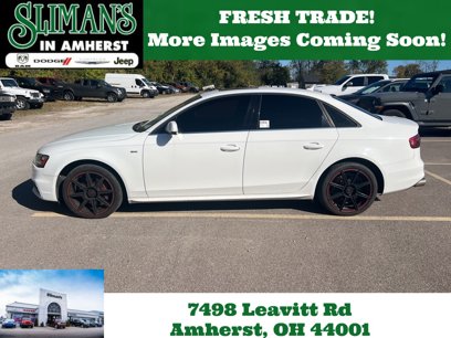Used 2015 Audi A4 2.0T Premium Plus w/ Technology Package