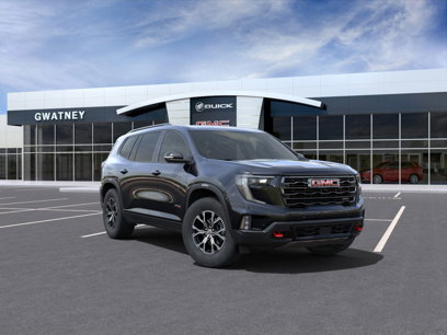 New 2025 GMC Acadia AT4