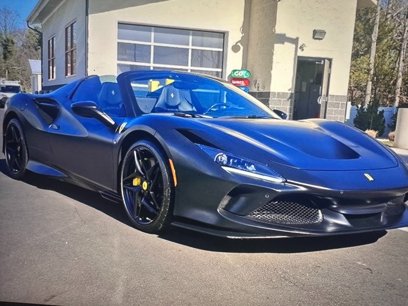 Used 2021 Ferrari F8 Tributo