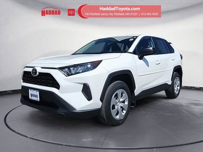 Certified 2022 Toyota RAV4 LE