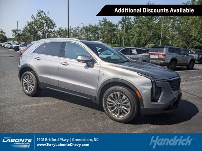 Used 2024 Cadillac XT4 Premium Luxury