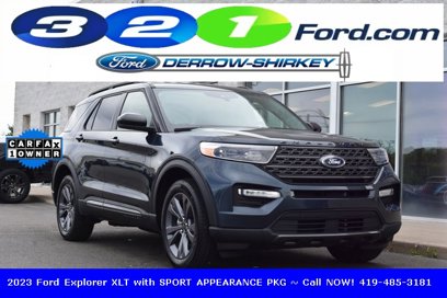 Used 2023 Ford Explorer XLT w/ Equipment Group 202A