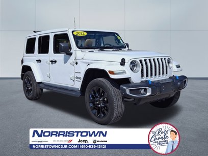 Certified 2022 Jeep Wrangler Unlimited Sahara w/ Cold Weather Group
