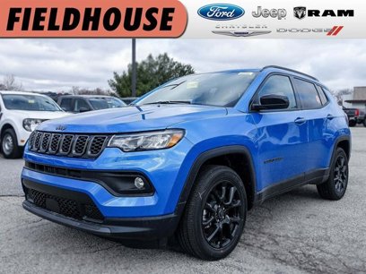 New 2025 Jeep Compass Latitude w/ Altitude Special Edition