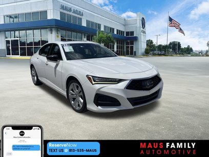 Used 2023 Acura TLX w/ Technology Package