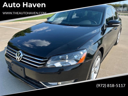 Used 2015 Volkswagen Passat 1.8T Limited Edition