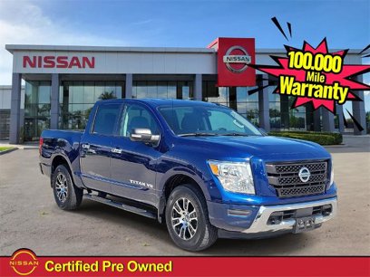 Certified 2020 Nissan Titan SV w/ Accessory Utility Package