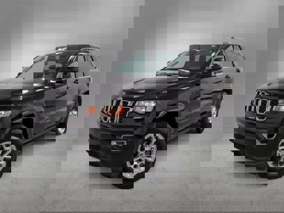 Certified 2018 Jeep Grand Cherokee Laredo