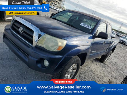 Used 2005 Toyota Tacoma PreRunner