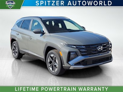 New 2025 Hyundai Tucson SEL