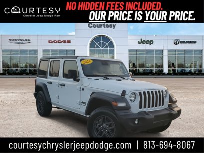 Used 2024 Jeep Wrangler Sport S