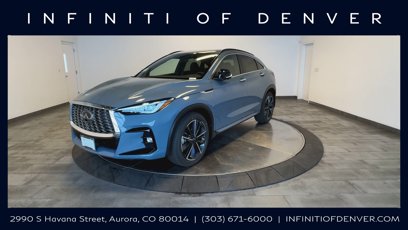 New 2025 INFINITI QX55 Essential