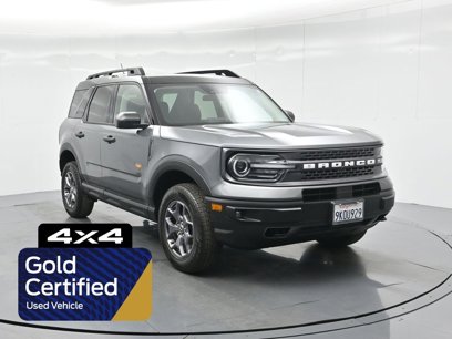 Certified 2023 Ford Bronco Sport Badlands