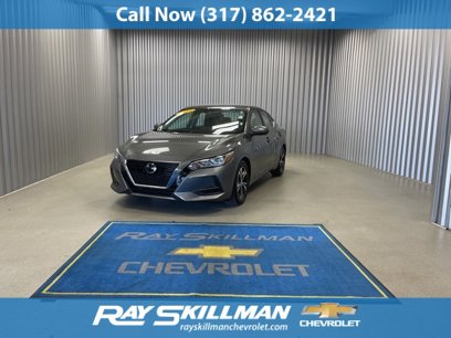 Used 2021 Nissan Sentra SV