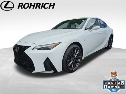 Used 2024 Lexus IS 350 F Sport