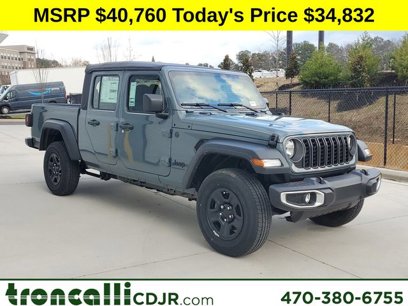 New 2025 Jeep Gladiator Sport