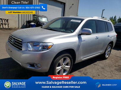 Used 2008 Toyota Highlander Limited