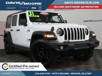 Used 2021 Jeep Wrangler Unlimited Sport