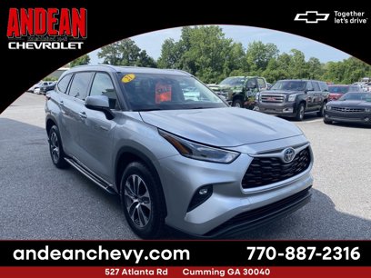 Used 2021 Toyota Highlander XLE