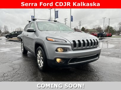 Used 2015 Jeep Cherokee Limited w/ Trailer Tow Group