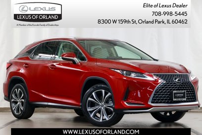 Certified 2020 Lexus RX 350 AWD w/ Premium Package
