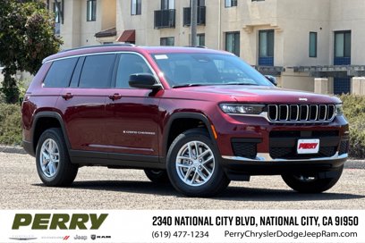 New 2025 Jeep Grand Cherokee L Laredo