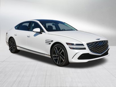 New 2025 Genesis G80 2.5T Advanced