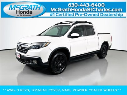 Certified 2019 Honda Ridgeline RTL-T
