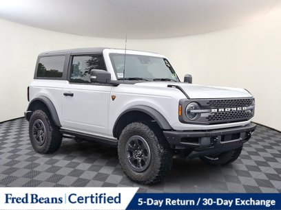 Certified 2023 Ford Bronco Badlands