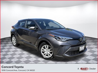 Certified 2020 Toyota C-HR LE