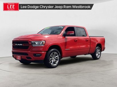 Certified 2022 RAM 1500 Laramie