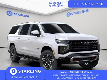 New 2025 Chevrolet Suburban Z71 w/ Z71 Off-Road Package