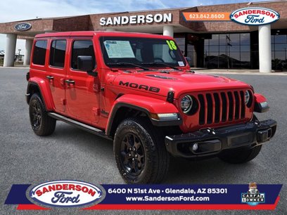 Used 2018 Jeep Wrangler Unlimited Sahara w/ Quick Order Package 24M Moab