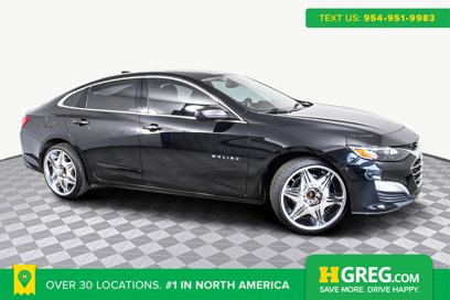 Used 2022 Chevrolet Malibu LT