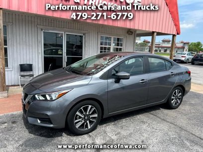 Used 2021 Nissan Versa SV