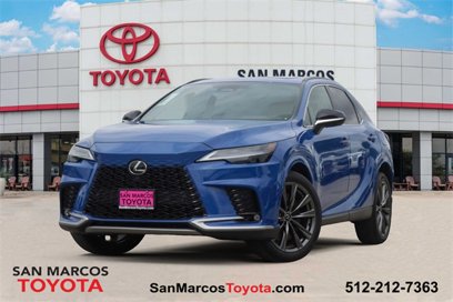 Used 2023 Lexus RX 350 F Sport w/ Accessory Package