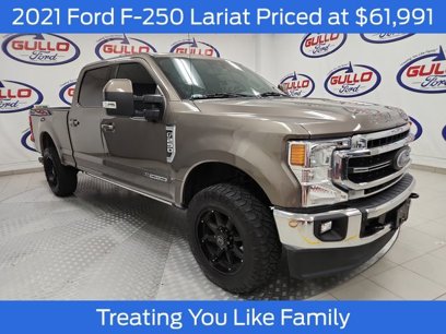 Used 2021 Ford F250 Lariat w/ Lariat Ultimate Package