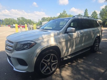 Used 2017 Mercedes-Benz GLS 550 4MATIC
