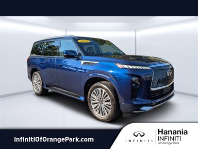 Certified 2025 INFINITI QX80 Sensory