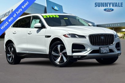 Used 2022 Jaguar F-PACE S