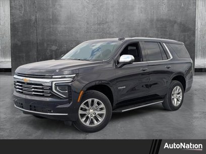 New 2025 Chevrolet Tahoe Premier