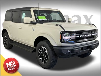 New 2025 Ford Bronco Outer Banks