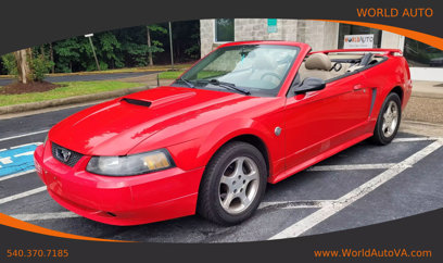 Used 2004 Ford Mustang Deluxe Convertible