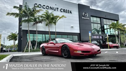 Used 2000 Chevrolet Corvette Coupe w/ Memory Pkg