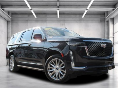 Used 2022 Cadillac Escalade ESV Premium Luxury