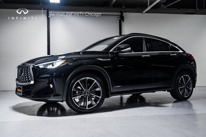 New 2025 INFINITI QX55 Luxe w/ Cargo Package